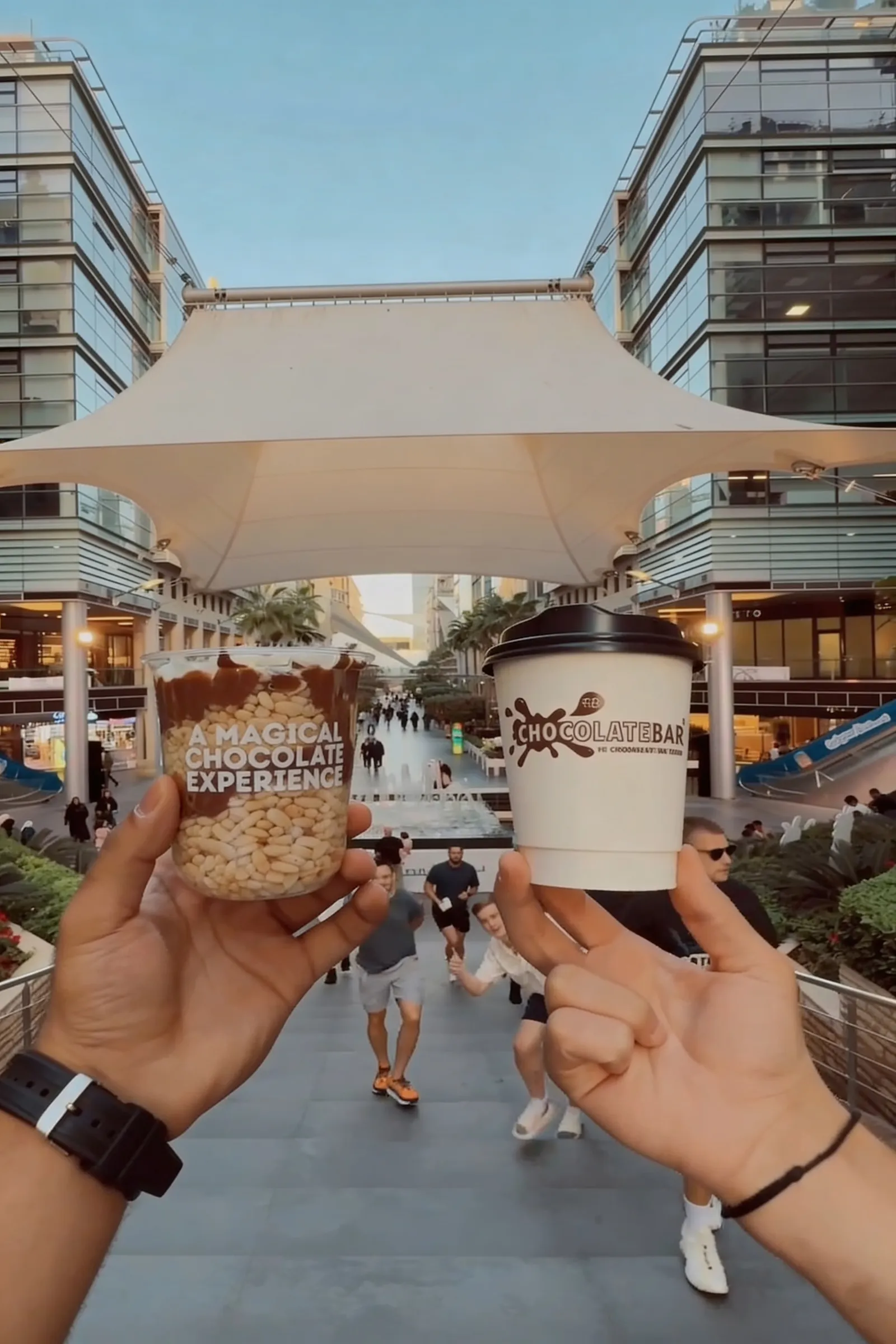 A magical chocolate experience