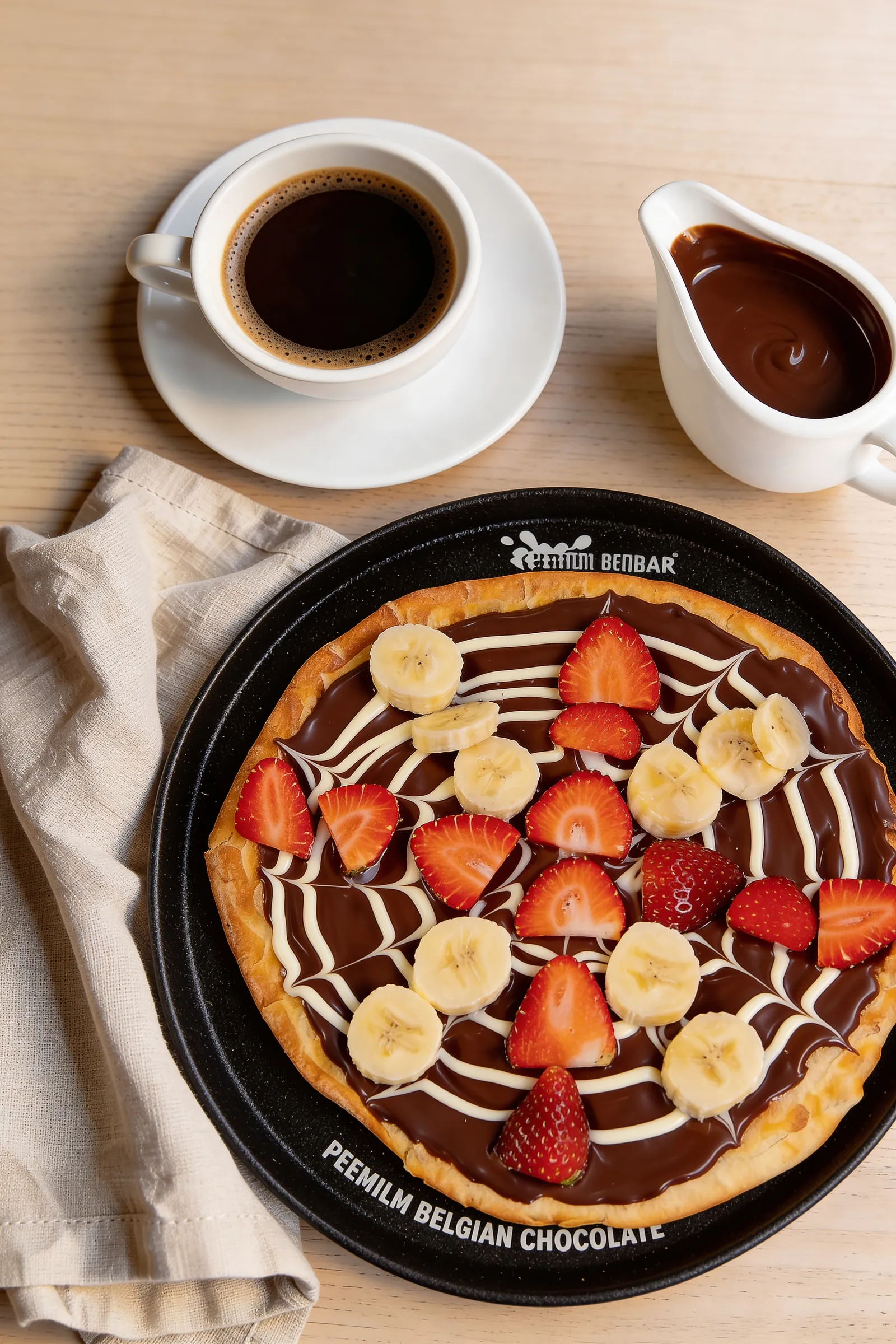 ChocolateBar Chocolate Pizza
