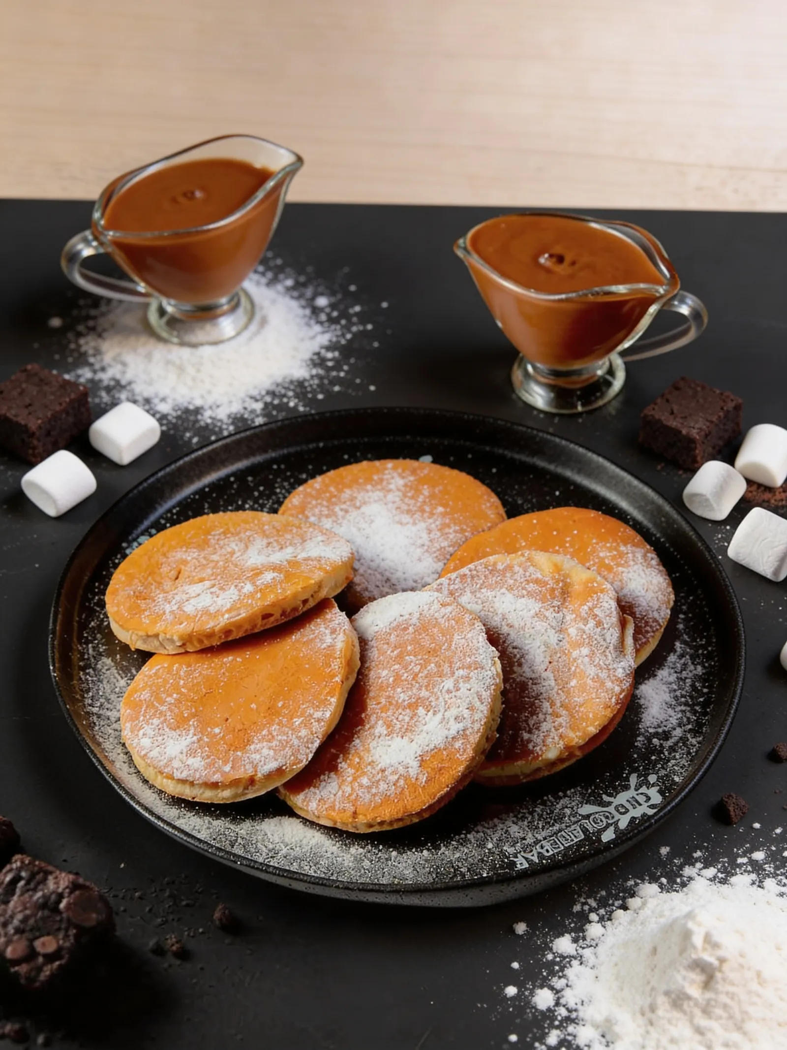 ChocolateBar powdered dessert