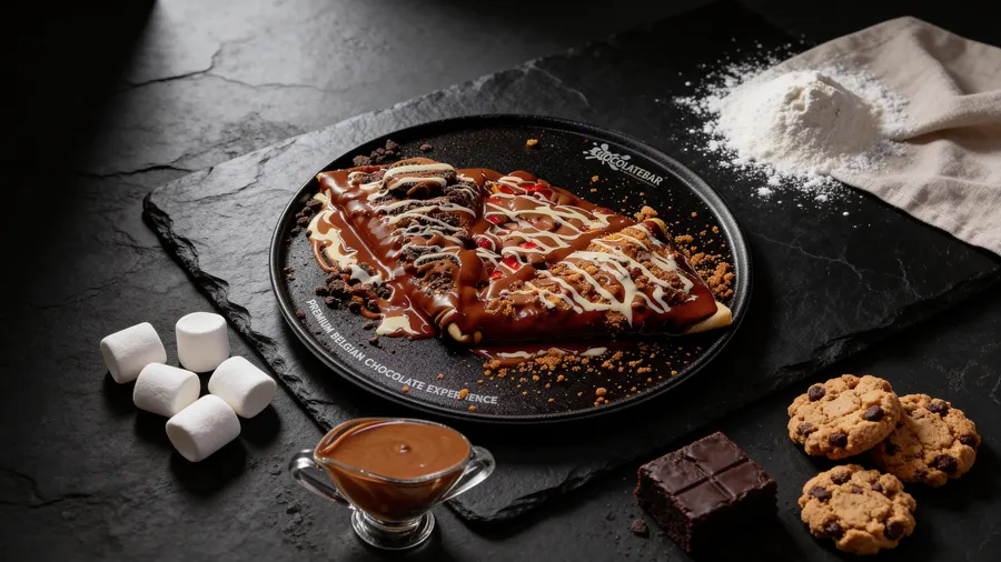 Rose Crêpe