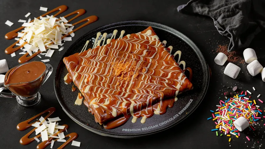 Caramel Crêpe