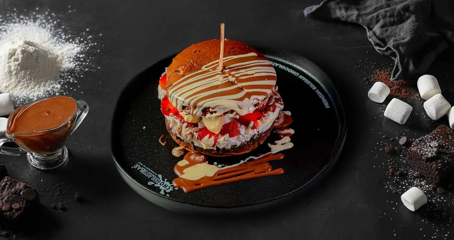 A ChocolateBar dessert