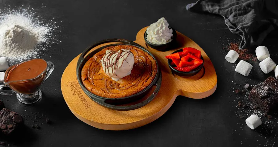 Cookies in a Pan