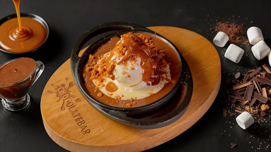 A ChocolateBar dessert